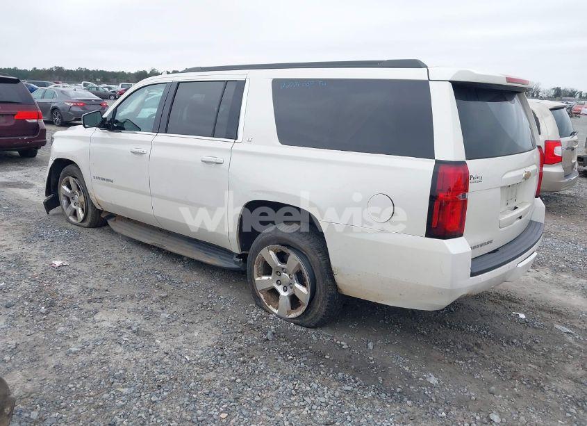 Photo 3 of 2015 Chevrolet Suburban 1500 LT (VIN 1GNSCJKC4FR732849)