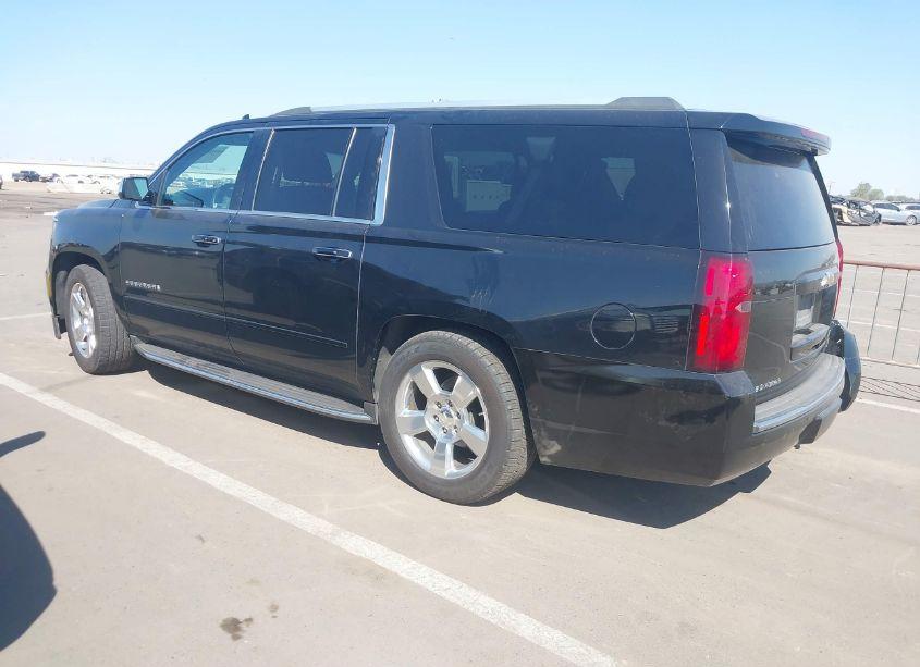 Photo 3 of 2017 Chevrolet Suburban PREMIER (VIN 1GNSCJKC4HR220155)