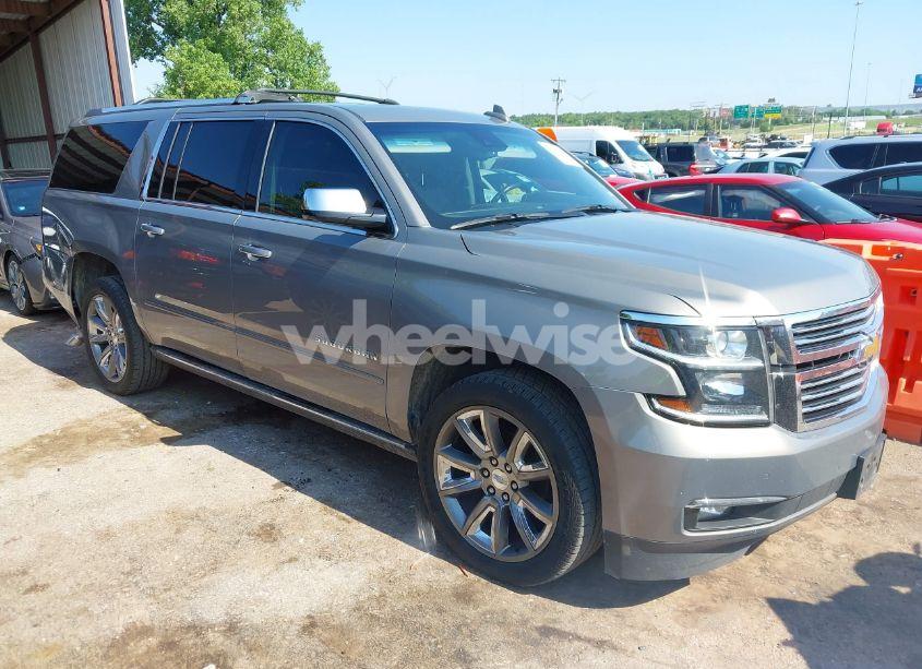2018 Chevrolet Suburban PREMIER (VIN 1GNSCJKC4JR282385) main photo