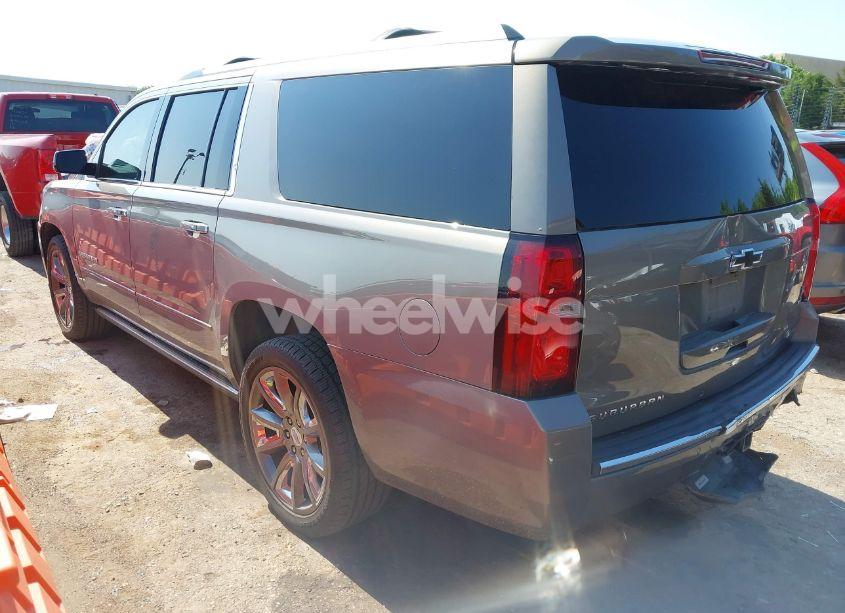 Photo 3 of 2018 Chevrolet Suburban PREMIER (VIN 1GNSCJKC4JR282385)