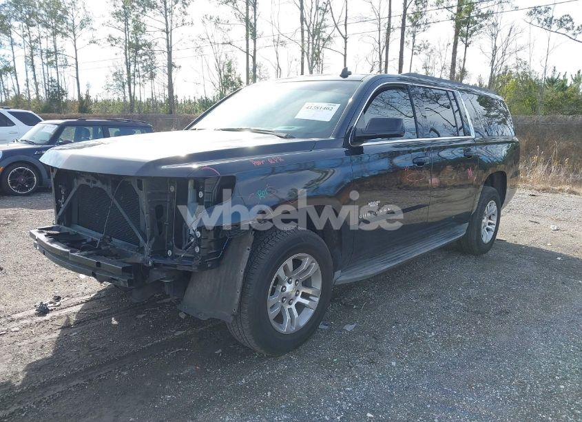 Photo 2 of 2015 Chevrolet Suburban 1500 LT (VIN 1GNSCJKC5FR265330)