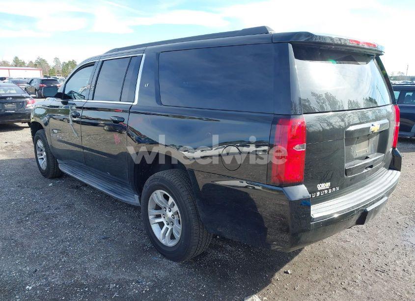 Photo 3 of 2015 Chevrolet Suburban 1500 LT (VIN 1GNSCJKC5FR265330)