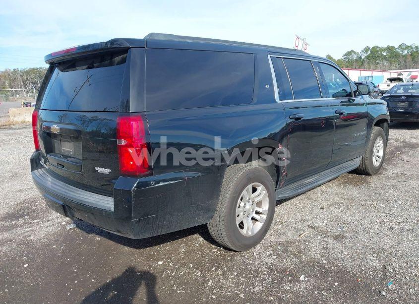 Photo 4 of 2015 Chevrolet Suburban 1500 LT (VIN 1GNSCJKC5FR265330)