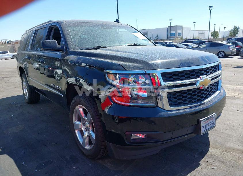 2015 Chevrolet Suburban 1500 LT (VIN 1GNSCJKC5FR526259) main photo