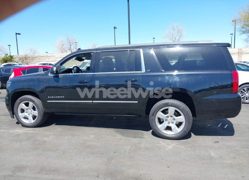 Photo 14 of 2015 Chevrolet Suburban 1500 LT (VIN 1GNSCJKC5FR526259)