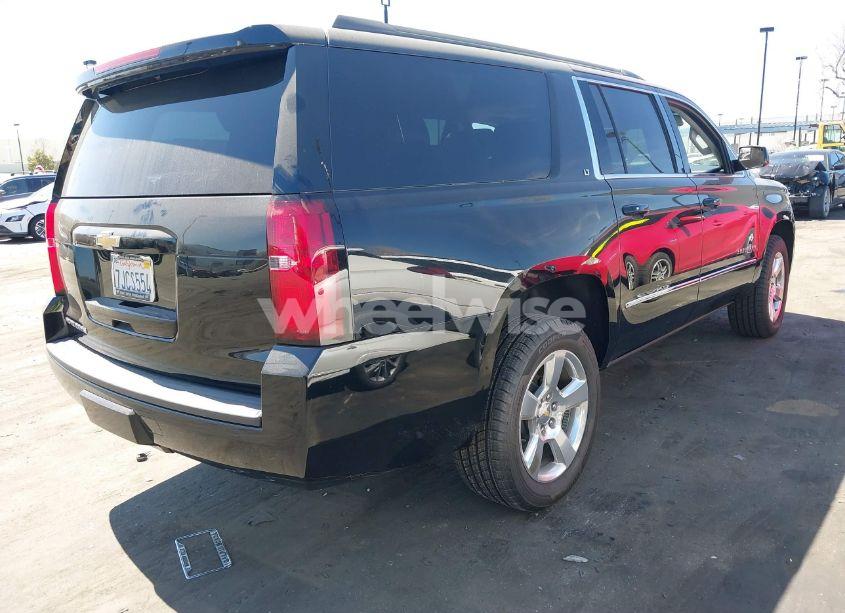 Photo 4 of 2015 Chevrolet Suburban 1500 LT (VIN 1GNSCJKC5FR526259)
