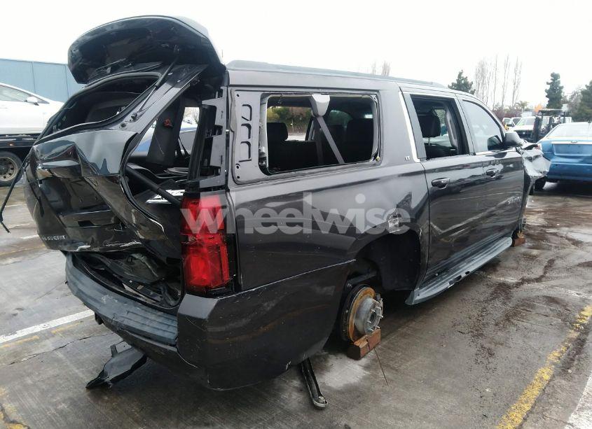 Photo 4 of 2015 Chevrolet Suburban 1500 LT (VIN 1GNSCJKC5FR717003)