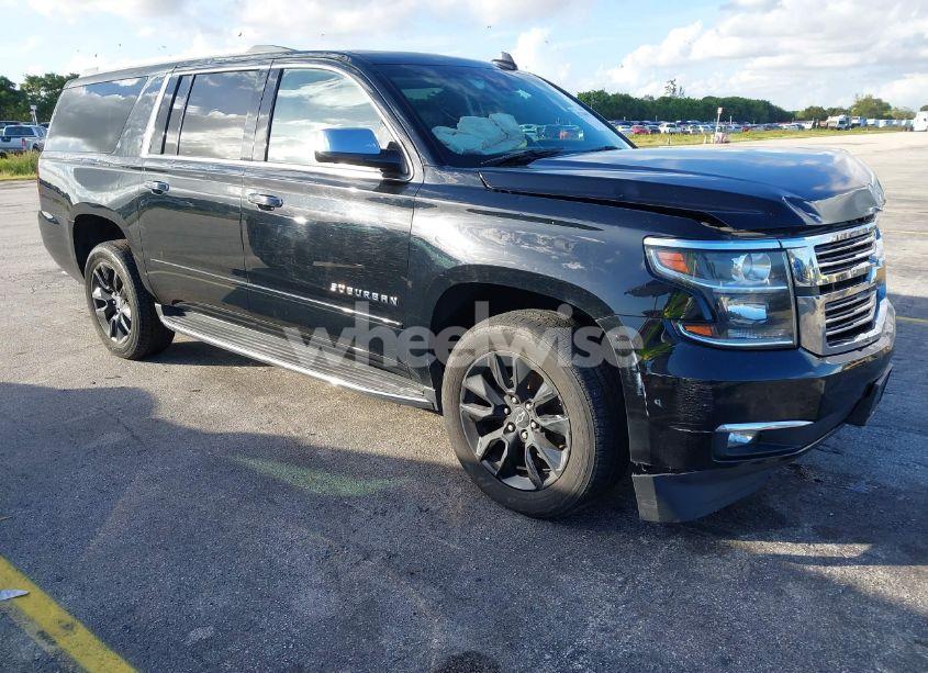 2017 Chevrolet Suburban PREMIER (VIN 1GNSCJKC5HR166381) main photo