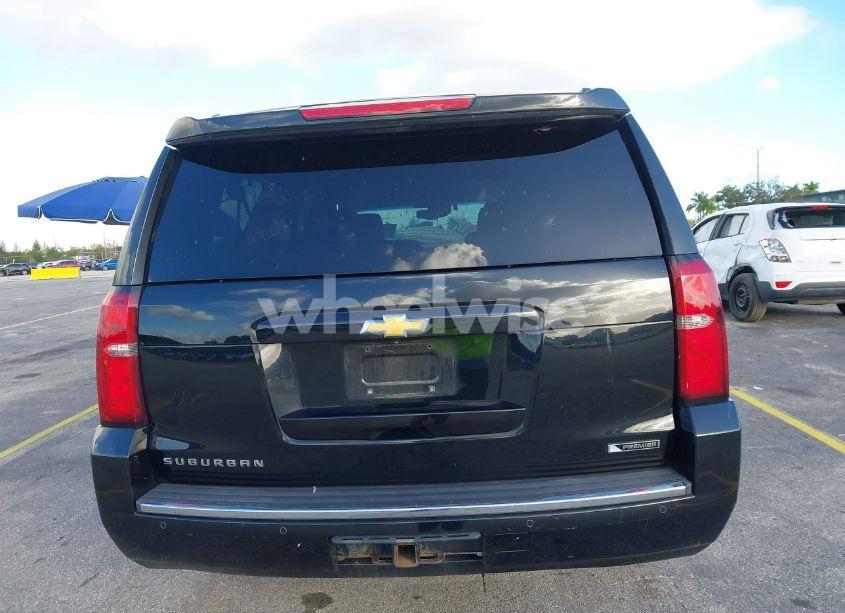 Photo 16 of 2017 Chevrolet Suburban PREMIER (VIN 1GNSCJKC5HR166381)