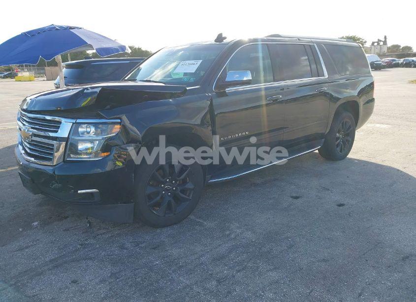 Photo 2 of 2017 Chevrolet Suburban PREMIER (VIN 1GNSCJKC5HR166381)