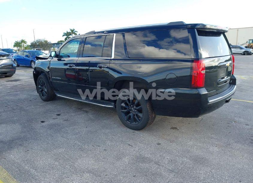 Photo 3 of 2017 Chevrolet Suburban PREMIER (VIN 1GNSCJKC5HR166381)