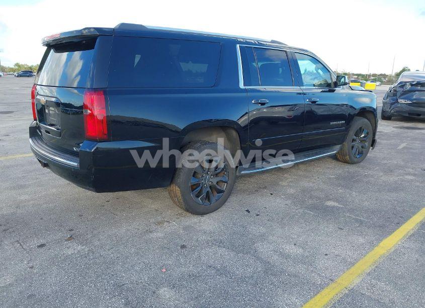 Photo 4 of 2017 Chevrolet Suburban PREMIER (VIN 1GNSCJKC5HR166381)