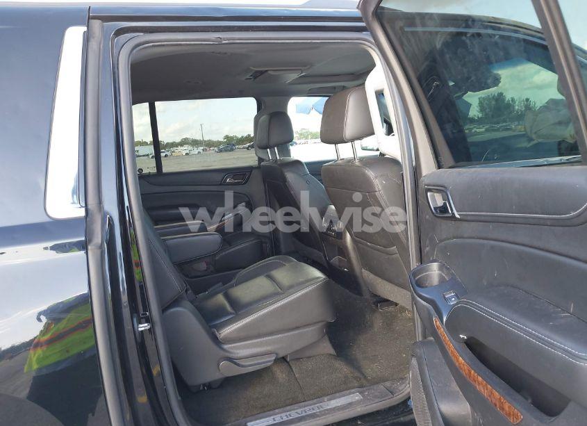 Photo 8 of 2017 Chevrolet Suburban PREMIER (VIN 1GNSCJKC5HR166381)