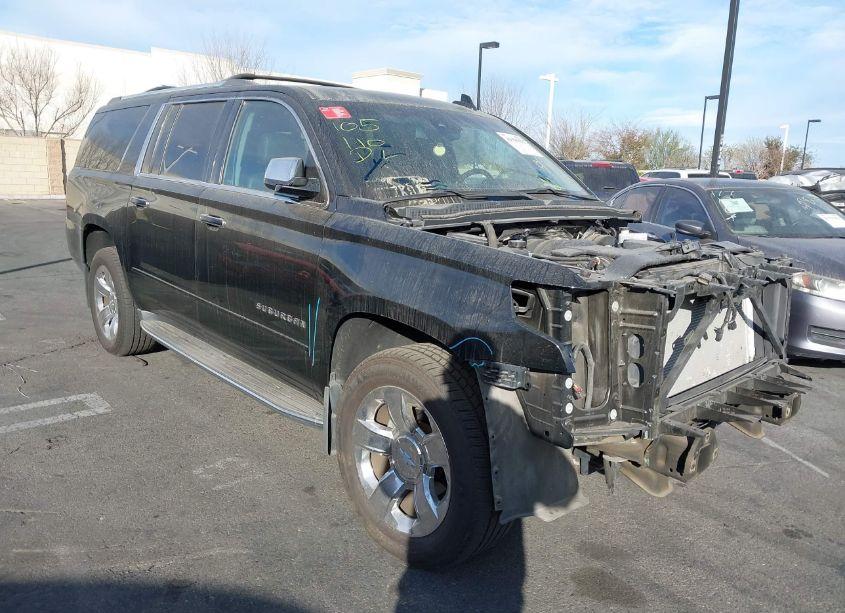 2017 Chevrolet Suburban PREMIER (VIN 1GNSCJKC5HR173394) main photo