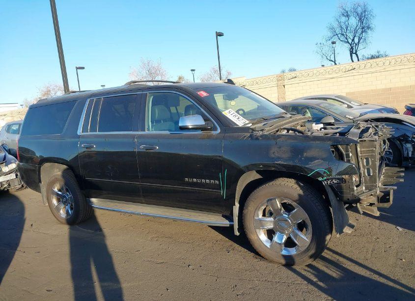 Photo 14 of 2017 Chevrolet Suburban PREMIER (VIN 1GNSCJKC5HR173394)