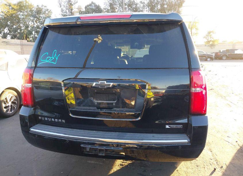 Photo 17 of 2017 Chevrolet Suburban PREMIER (VIN 1GNSCJKC5HR173394)