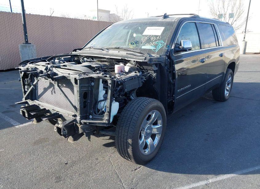 Photo 2 of 2017 Chevrolet Suburban PREMIER (VIN 1GNSCJKC5HR173394)