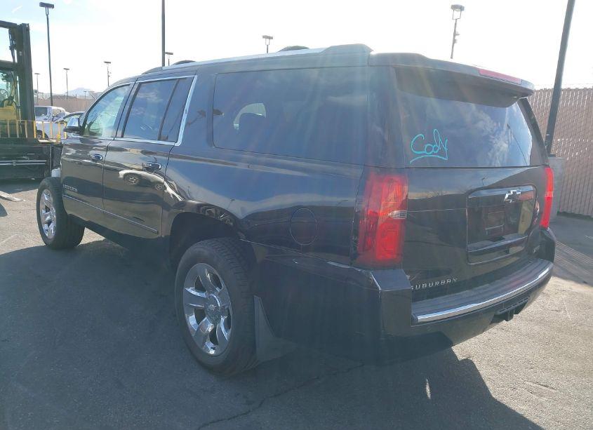 Photo 3 of 2017 Chevrolet Suburban PREMIER (VIN 1GNSCJKC5HR173394)