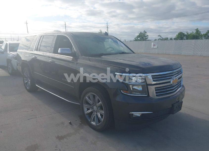 2018 Chevrolet Suburban PREMIER (VIN 1GNSCJKC5JR135265) main photo