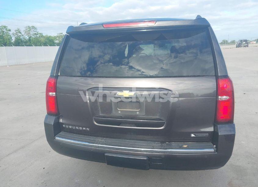 Photo 16 of 2018 Chevrolet Suburban PREMIER (VIN 1GNSCJKC5JR135265)