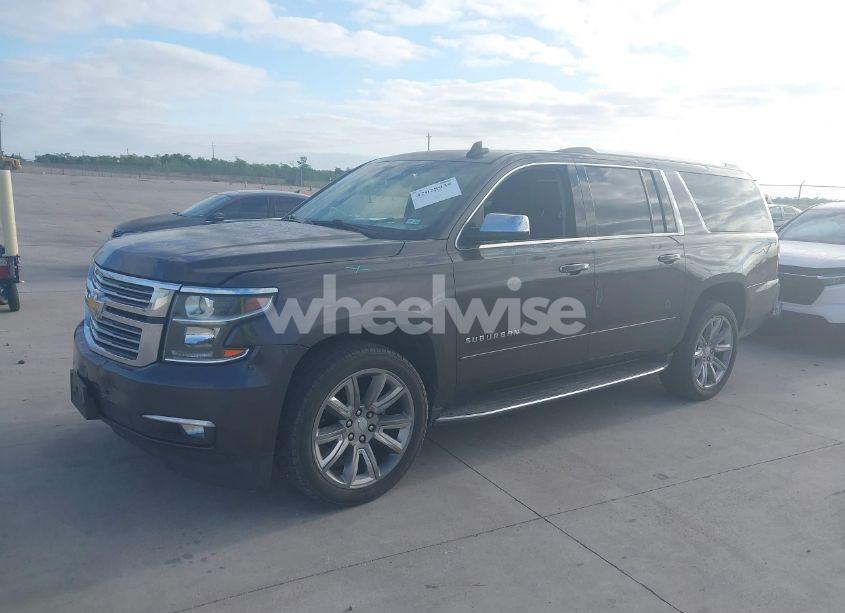 Photo 2 of 2018 Chevrolet Suburban PREMIER (VIN 1GNSCJKC5JR135265)