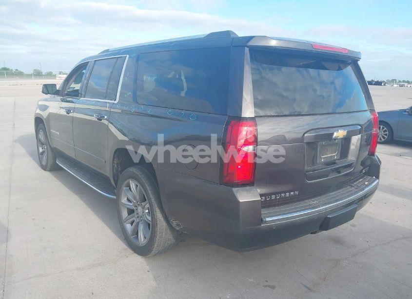 Photo 3 of 2018 Chevrolet Suburban PREMIER (VIN 1GNSCJKC5JR135265)