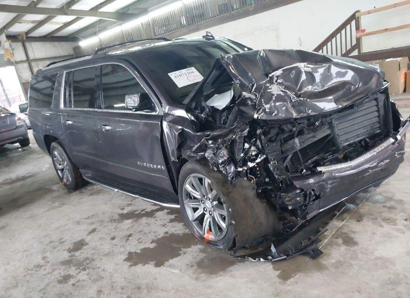 2018 Chevrolet Suburban PREMIER (VIN 1GNSCJKC5JR263859) main photo