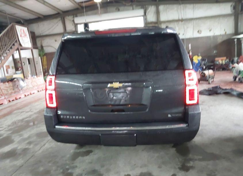 Photo 16 of 2018 Chevrolet Suburban PREMIER (VIN 1GNSCJKC5JR263859)