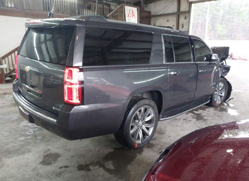 Photo 4 of 2018 Chevrolet Suburban PREMIER (VIN 1GNSCJKC5JR263859)