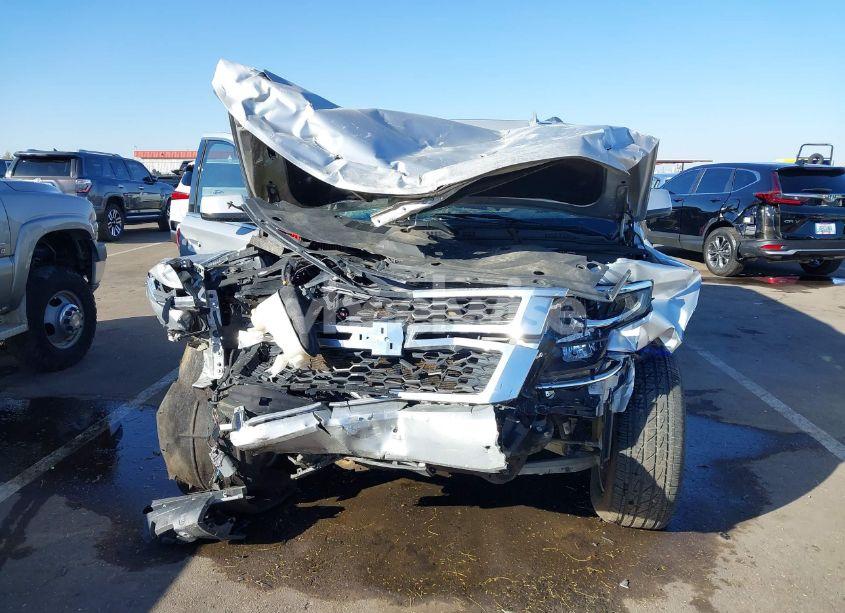 Photo 12 of 2015 Chevrolet Suburban 1500 LT (VIN 1GNSCJKC6FR646684)