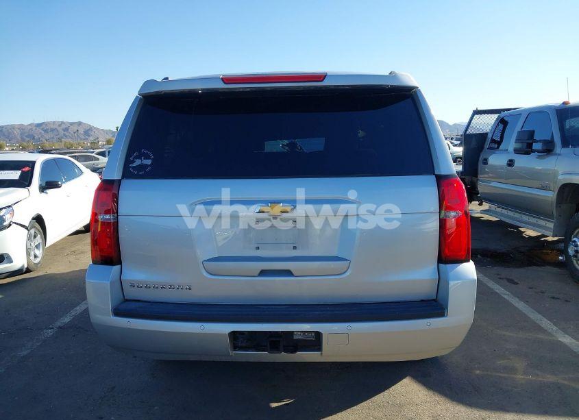 Photo 16 of 2015 Chevrolet Suburban 1500 LT (VIN 1GNSCJKC6FR646684)