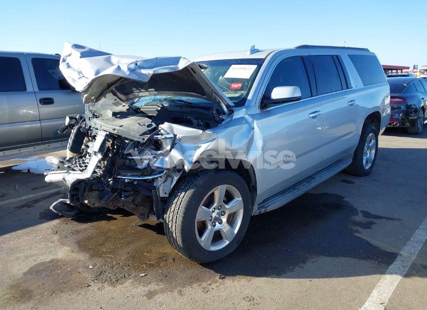 Photo 2 of 2015 Chevrolet Suburban 1500 LT (VIN 1GNSCJKC6FR646684)