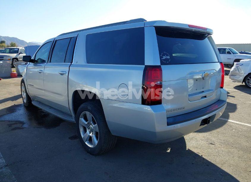 Photo 3 of 2015 Chevrolet Suburban 1500 LT (VIN 1GNSCJKC6FR646684)