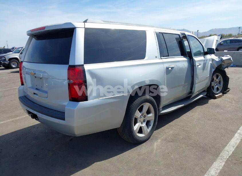 Photo 4 of 2015 Chevrolet Suburban 1500 LT (VIN 1GNSCJKC6FR646684)