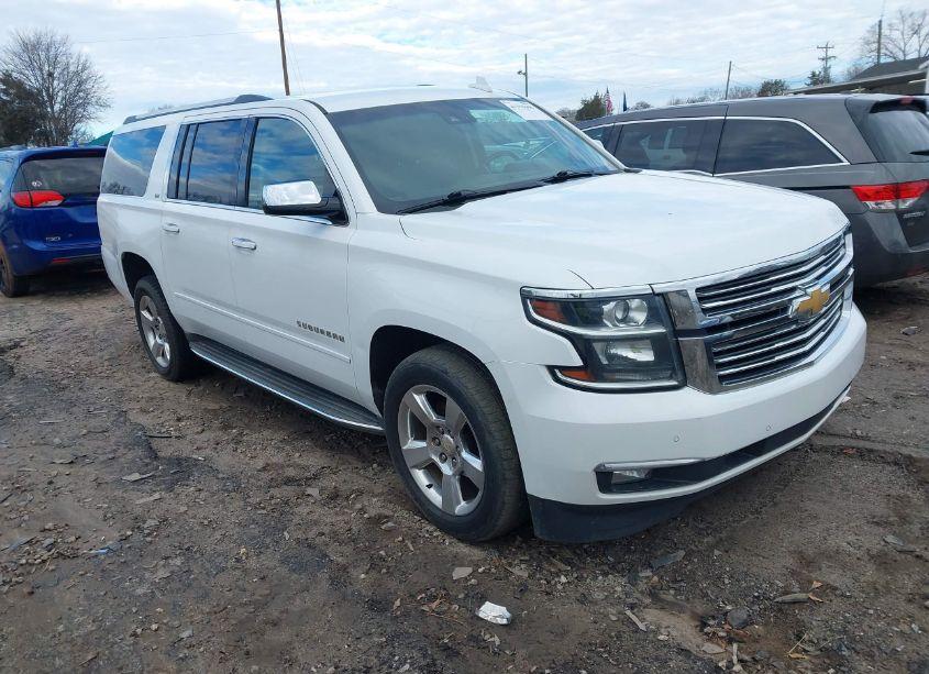 2016 Chevrolet Suburban LTZ (VIN 1GNSCJKC6GR153654) main photo