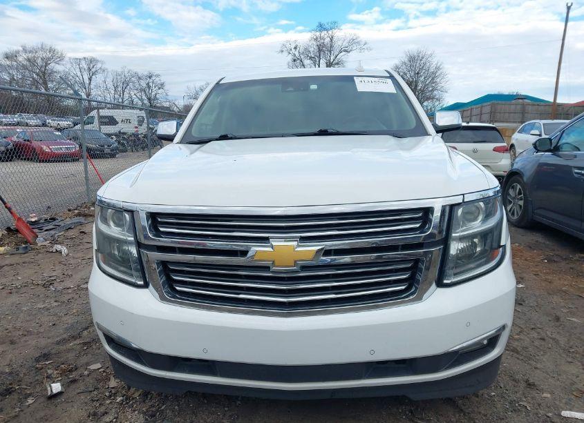 Photo 13 of 2016 Chevrolet Suburban LTZ (VIN 1GNSCJKC6GR153654)