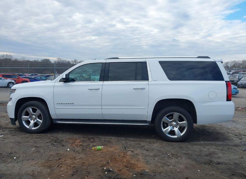 Photo 15 of 2016 Chevrolet Suburban LTZ (VIN 1GNSCJKC6GR153654)
