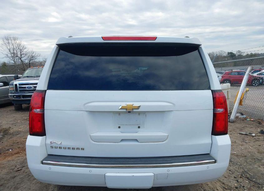 Photo 17 of 2016 Chevrolet Suburban LTZ (VIN 1GNSCJKC6GR153654)