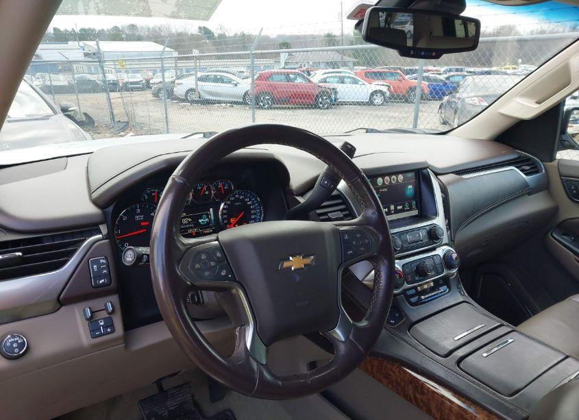 Photo 18 of 2016 Chevrolet Suburban LTZ (VIN 1GNSCJKC6GR153654)