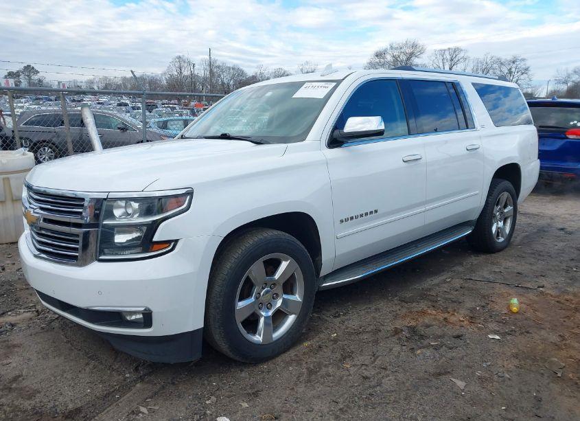 Photo 2 of 2016 Chevrolet Suburban LTZ (VIN 1GNSCJKC6GR153654)