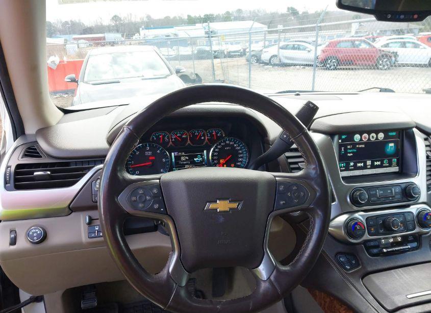 Photo 21 of 2016 Chevrolet Suburban LTZ (VIN 1GNSCJKC6GR153654)