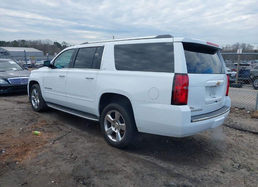 Photo 3 of 2016 Chevrolet Suburban LTZ (VIN 1GNSCJKC6GR153654)