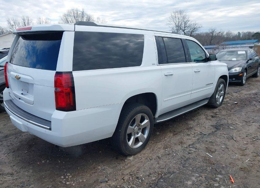Photo 4 of 2016 Chevrolet Suburban LTZ (VIN 1GNSCJKC6GR153654)