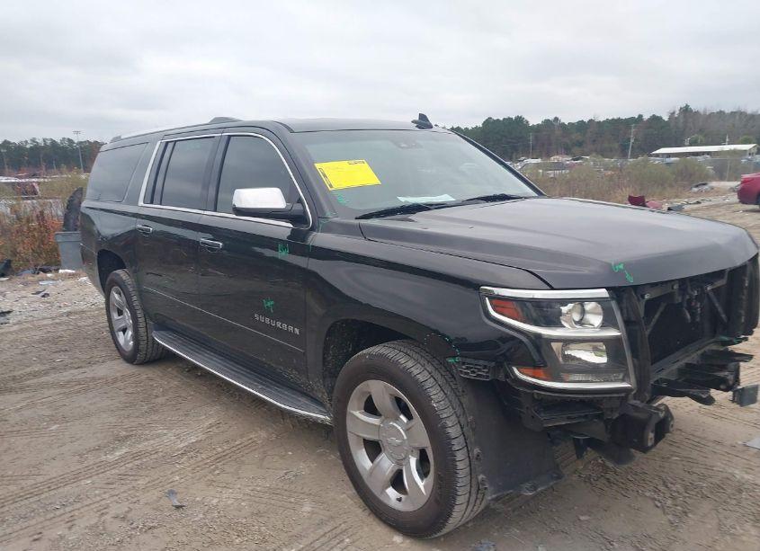 2017 Chevrolet Suburban PREMIER (VIN 1GNSCJKC6HR166776) main photo