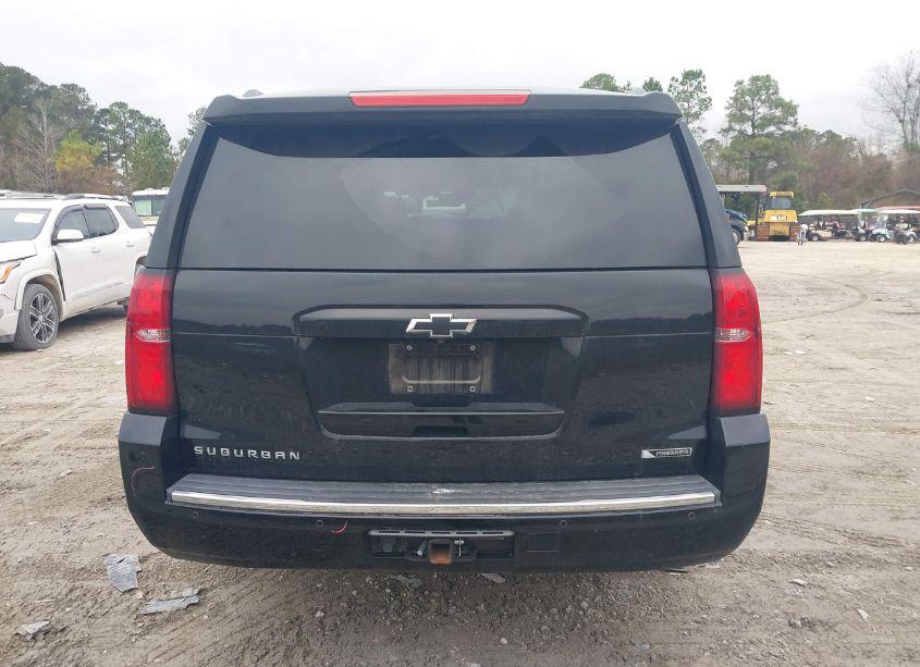 Photo 16 of 2017 Chevrolet Suburban PREMIER (VIN 1GNSCJKC6HR166776)