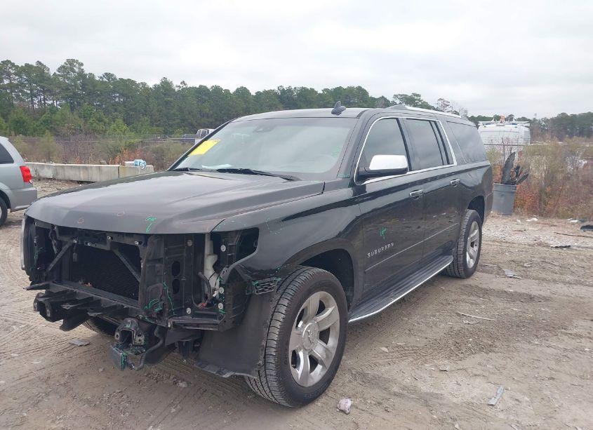 Photo 2 of 2017 Chevrolet Suburban PREMIER (VIN 1GNSCJKC6HR166776)