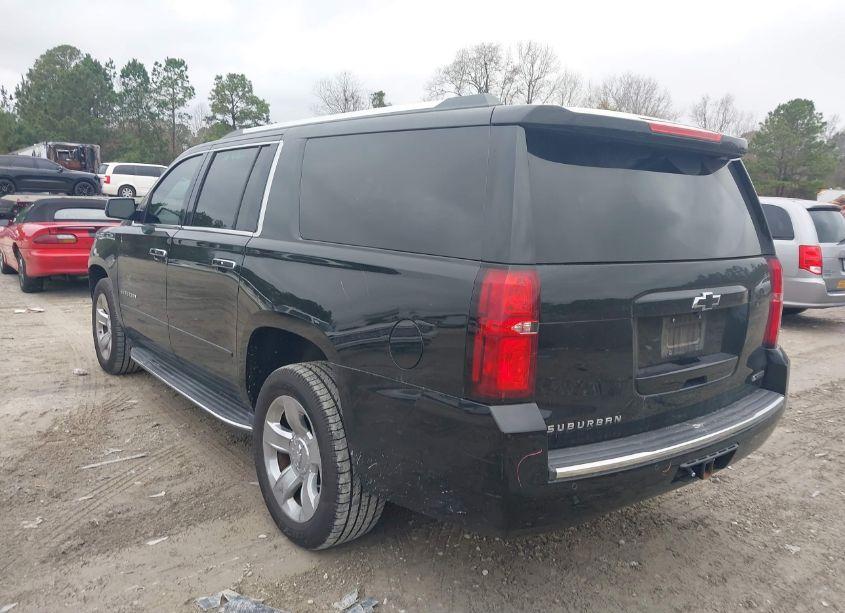 Photo 3 of 2017 Chevrolet Suburban PREMIER (VIN 1GNSCJKC6HR166776)
