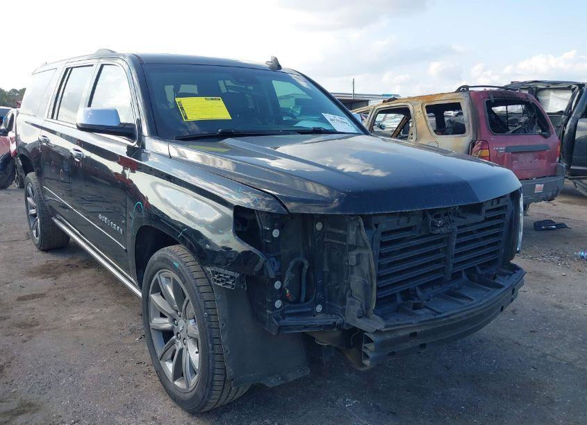 2018 Chevrolet Suburban PREMIER (VIN 1GNSCJKC6JR394833) main photo