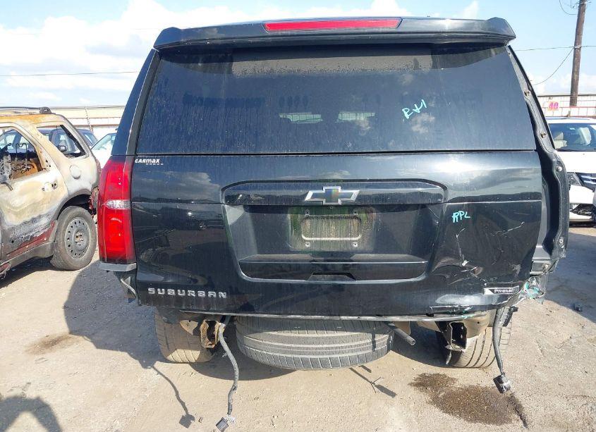 Photo 16 of 2018 Chevrolet Suburban PREMIER (VIN 1GNSCJKC6JR394833)