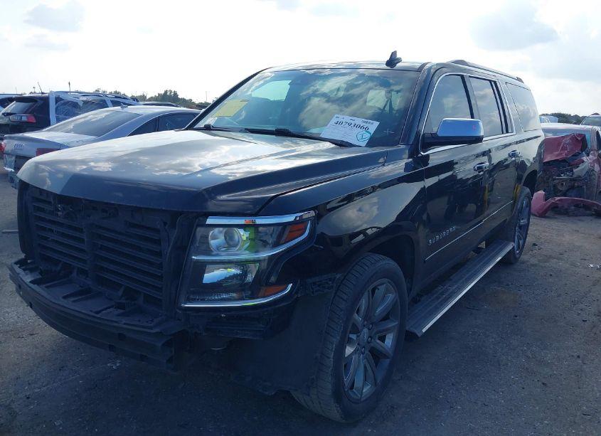 Photo 2 of 2018 Chevrolet Suburban PREMIER (VIN 1GNSCJKC6JR394833)